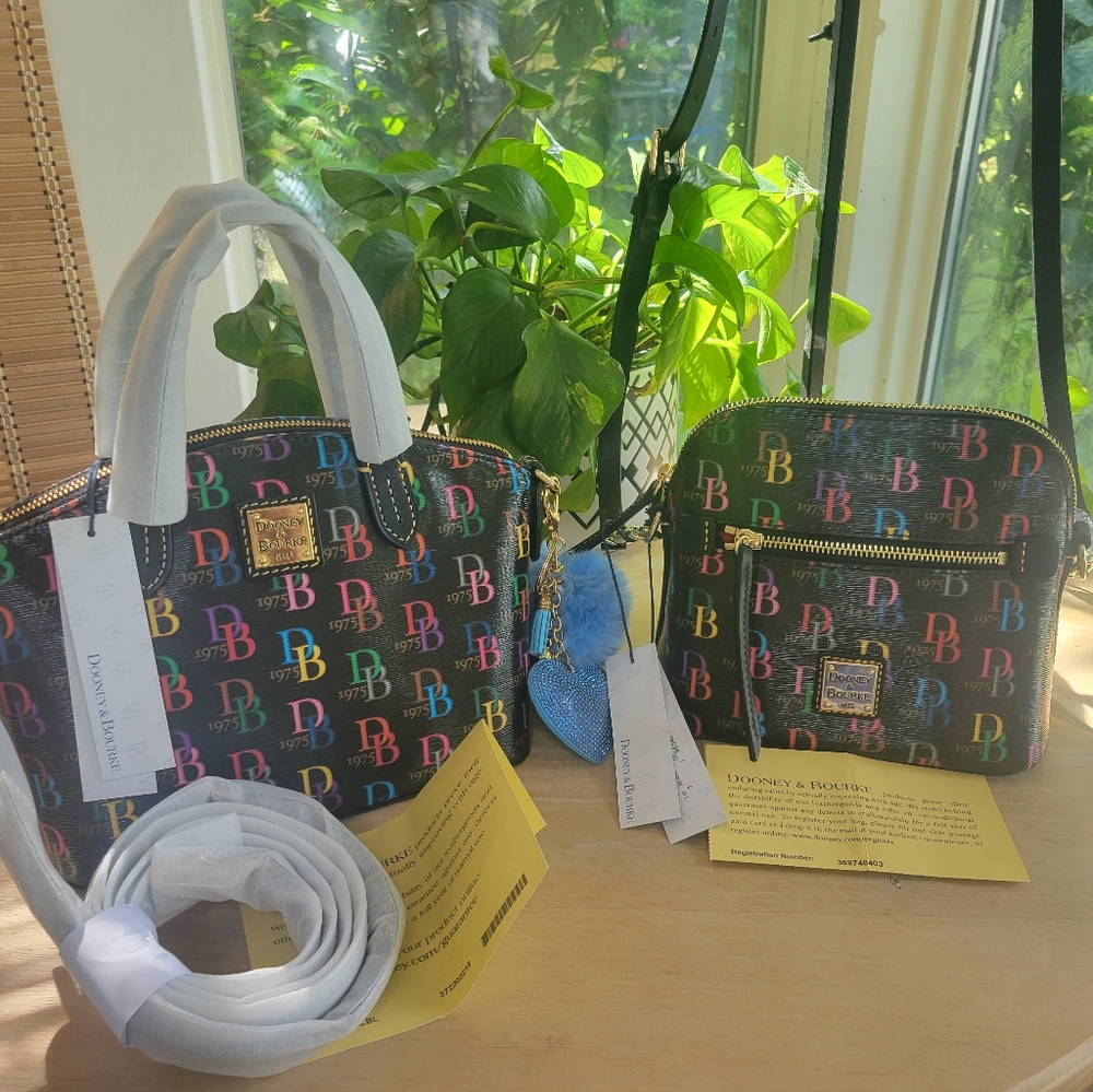 DOONEY & BOURKE MINI CROSSBODY